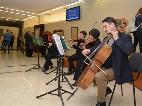 Открытие выставки в Белгороде. Сентябрь, 2016