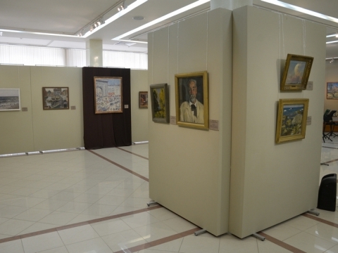 Открытие выставки в Белгороде. Сентябрь, 2016